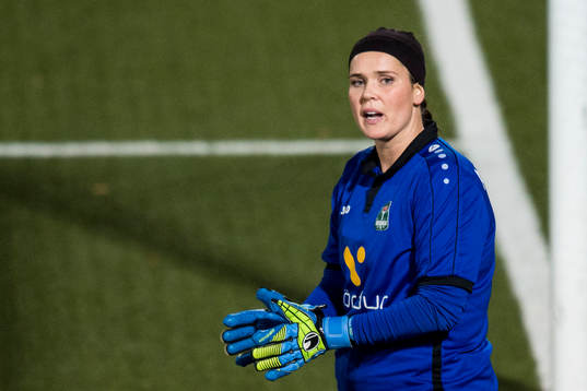 Breidabliks målvakt Sonny Lara Prainsdottir