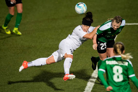 Rosengårds Ella Masar med målchans