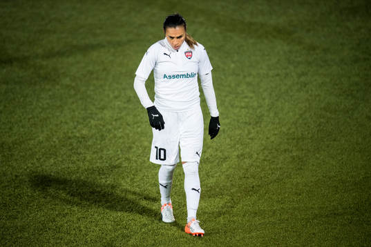 Rosengårds Marta Viera Da Silva deppar