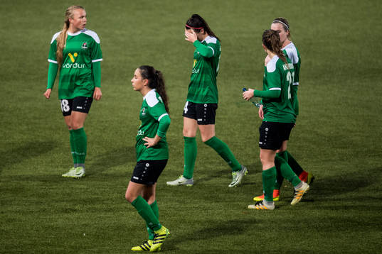 Breidabliks spelare deppar