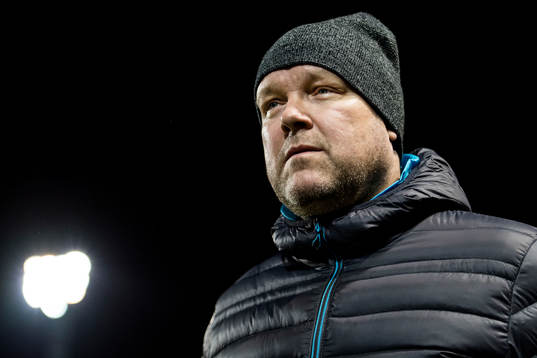 Breidabliks tränare Porsteinn Halldorsson