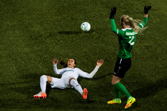 Rosengårds Marta Viera Da Silva faller