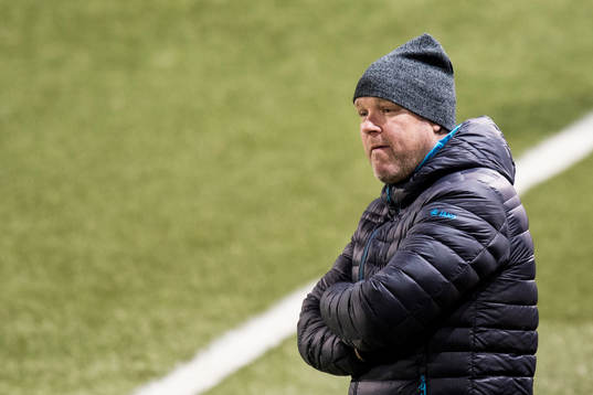 Breidabliks tränare Porsteinn Halldorsson