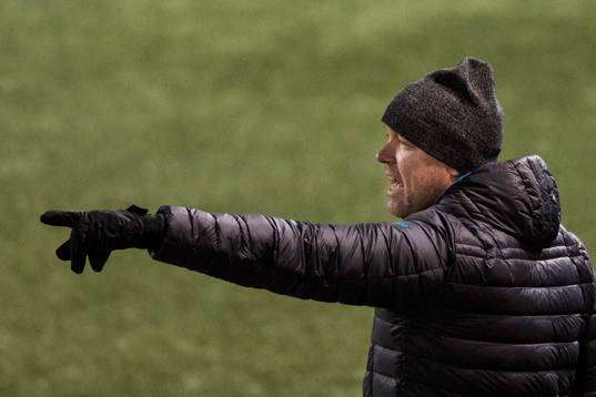 Breidabliks tränare Porsteinn Halldorsson