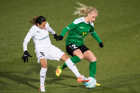 Rosengårds Marta Viera Da Silva och Breidabliks Svava