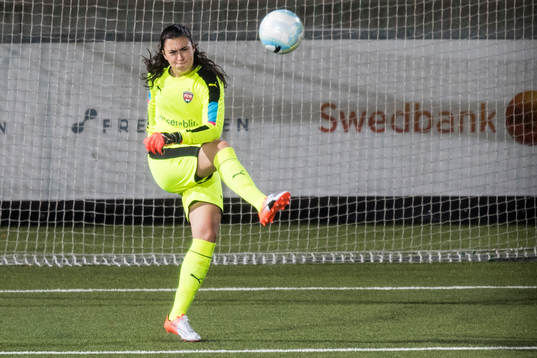 Rosengårds målvakt Zecira Musovic