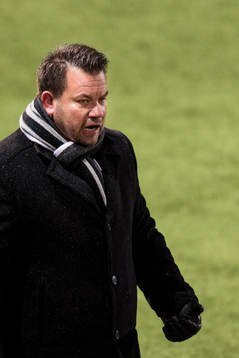Rosengårds tränare Jack Majgaard Jensen