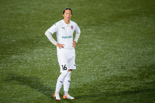 Rosengårds Lina Nilsson deppar