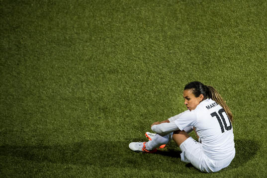 Rosengårds Marta Viera Da Silva deppar
