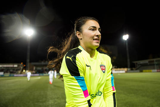 Rosengårds målvakt Zecira Musovic