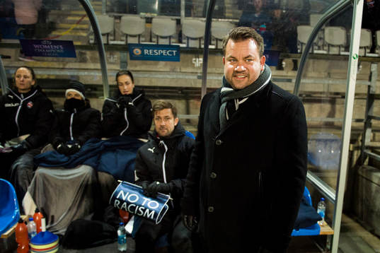 Rosengårds tränare Jack Majgaard Jensen