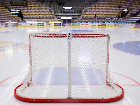 Målbur i Kinnarps Arena