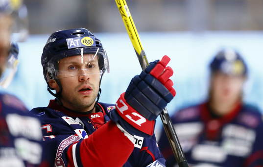 Linköpings Niclas Bergfors
