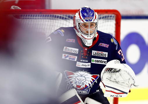 Linköpings målvakt Jacob Johansson