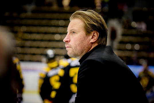 Skellefteås tränare Fredrik Öberg
