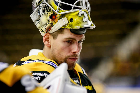 Skellefteås målvakt Joni Ortio