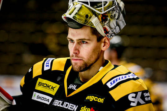 Skellefteås målvakt Joni Ortio