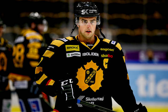 Skellefteås Joakim Lindström