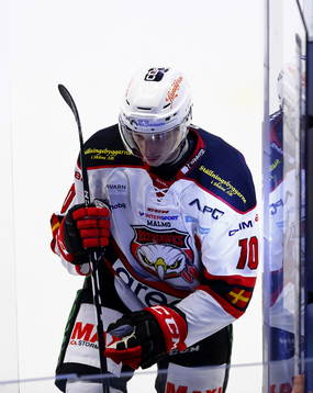 Utvisning Malmös Robin Alvarez