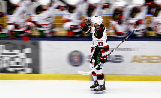 Malmös Christoffer Forsberg jublar