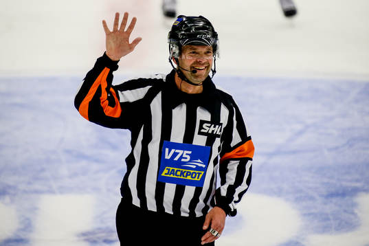 Domare Patrik Sjöberg