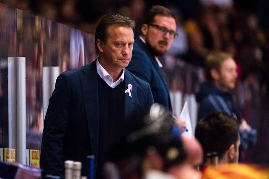 Leksands assisterande tränare Örjan Lindmark