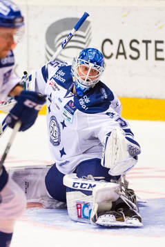 Leksands målvakt Atte Engren
