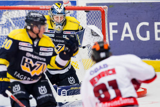 s målvakt Linus Söderström