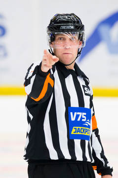 Domaren Morgan Johansson