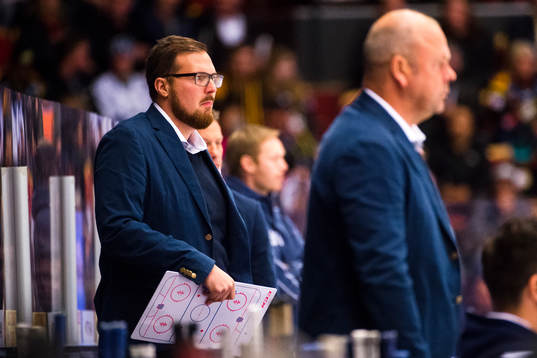 Leksands assisterande tränare Gereon Dahlgren