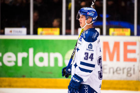 Leksands Olle Alsing deppar