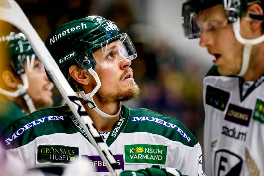 Färjestads Magnus Nygren