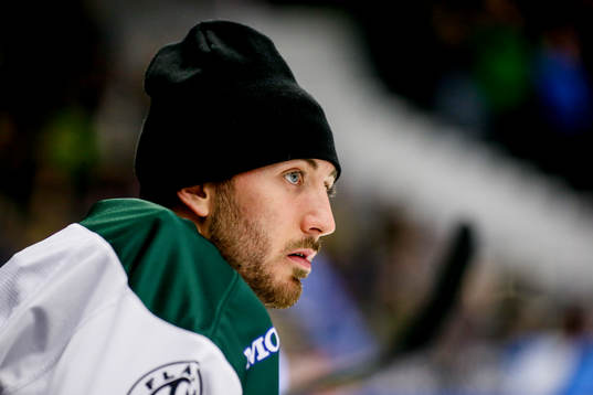 Färjestads målvakt Stefan Steen