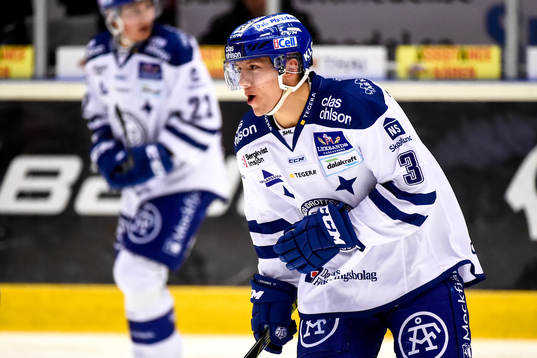 Leksands Daniel Bertov jublar