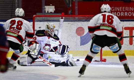 Mål 1-3 av Linköpings Niklas Fogström