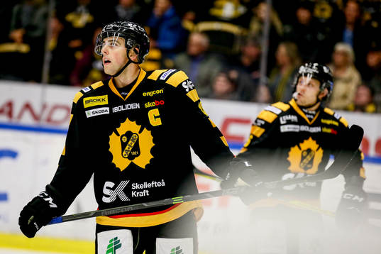 Skellefteås Joakim Lindström och Oscar Möller