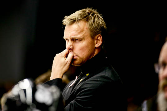 Skellefteås assisterande tränare Bert Robertsson