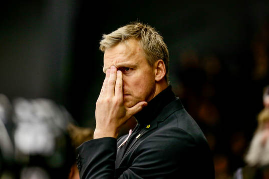 Skellefteås assisterande tränare Bert Robertsson