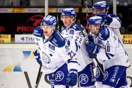 Leksands Sondre Olden jublar