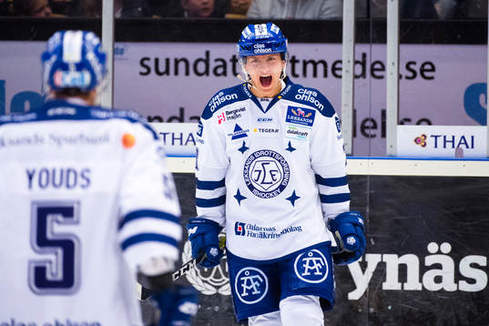Leksands Daniel Bertov jublar