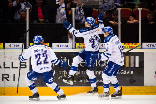 Leksands Martin Grönberg , Sondre Olden och Sebastian