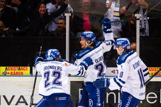 Leksands Martin Grönberg , Sondre Olden och Sebastian