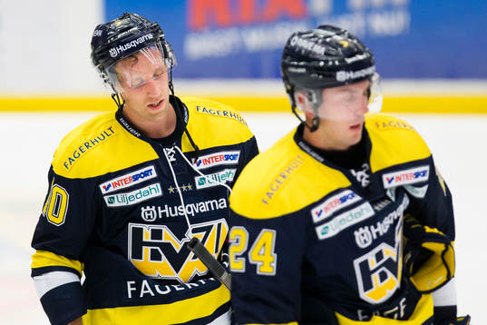 s Martin Thörnberg och Erik Christensen deppar