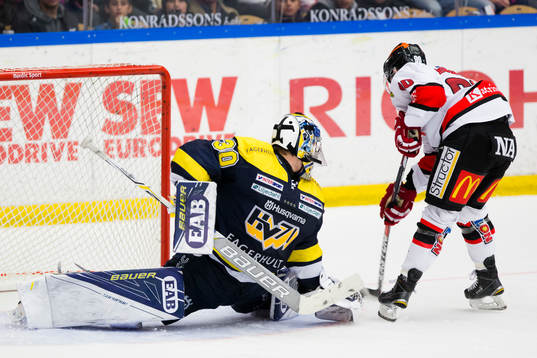 s målvakt Linus Söderström