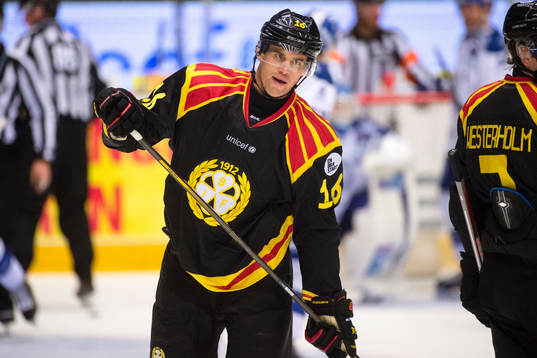 Brynäs Daniel Paille deppar