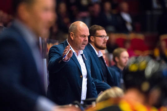 Leksands tränare Per-Erik Johnsson