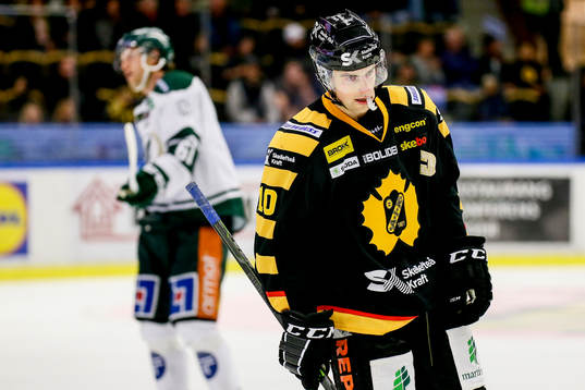 Skellefteås Joakim Lindström deppar