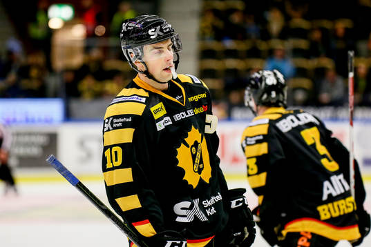 Skellefteås Joakim Lindström deppar