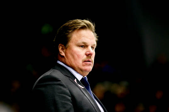 Färjestads tränare Leif Carlsson
