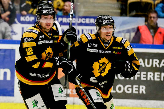 Skellefteås Adam Pettersson och Jesper Olofsson